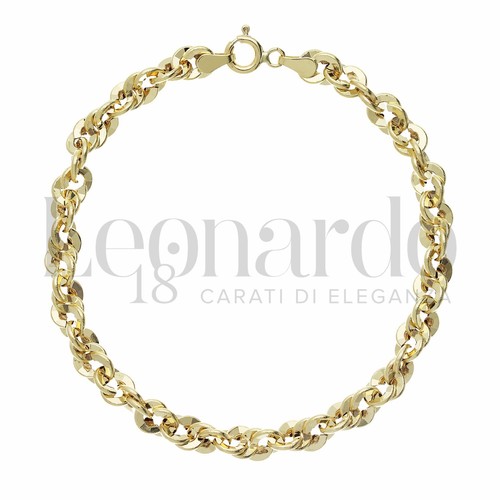 Bracciale maglia iride - maglia,