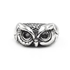 Anello Gufo in Argento 925