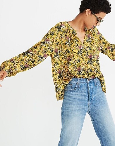 Top gennaker madewell karen - top,