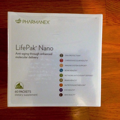 Skin pharmanex lifepak - nu,