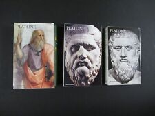3 volumi PLATONE Classici del pensiero MONDADORI 2008 - 2009