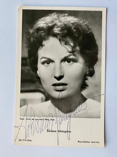 Silvana mangano teatro film - -, teatro/film