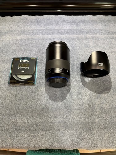 Zeiss milvus f - zeiss, mm