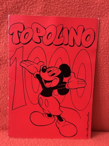 Rarissimo albetto topolino - rarissimo,