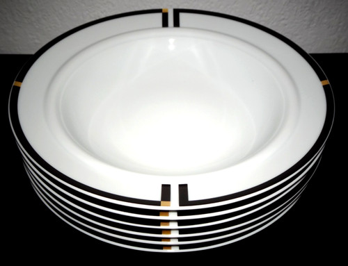 Rosenthal cupola nera - nera, 6