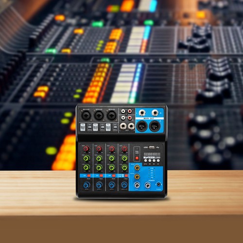 Mixer bluetooth usb - bluetooth, live