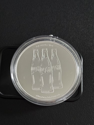Moneta coca cola argento - coca,