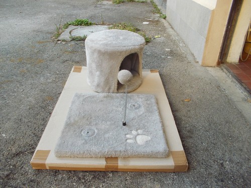 Ricambi tiragraffi gatto - tiragraffi,