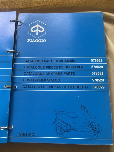 Piaggio nrg mc2 catalogo - mc2,