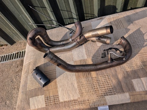 Downpipe scarico cavi - scarico, servo