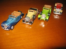 modellini 4 auto GUISVAL