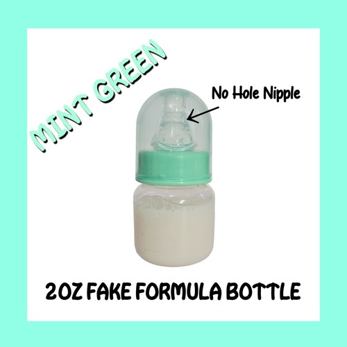 One mint green bottiglia - mint,