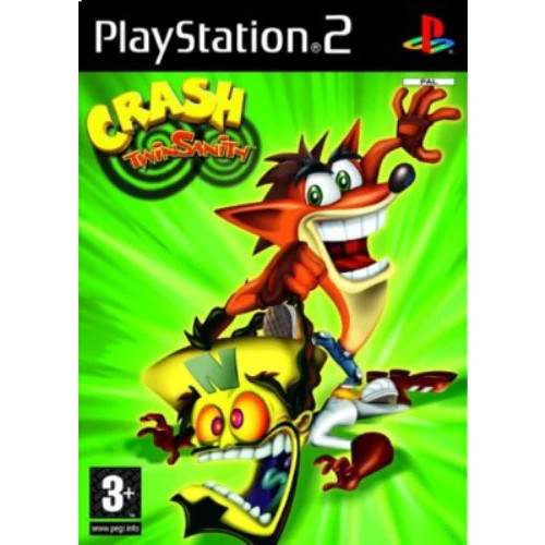 Gioco crash twinsanity per ps2 - twinsanity,