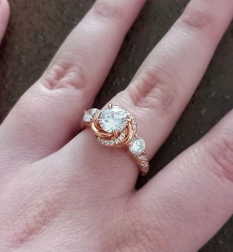 Anello vintage argento 925