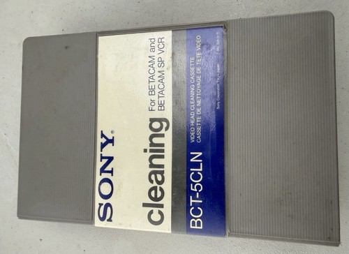 Sony bct 5cln - per, e
