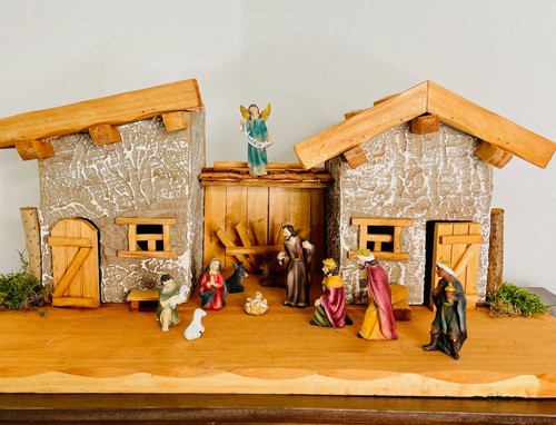 Darlux presepe natalizio - presepe, in