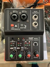 Mixer audio a 2 canali mini