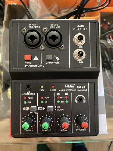 Mixer audio canali mini - mixer,