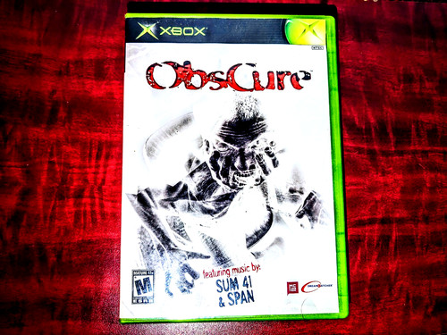 Obscure microsoft xbox - obscure, (2005)