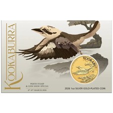 Australia 1 $ 2026 Kookaburra