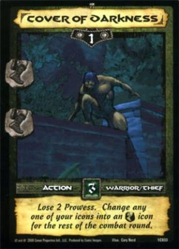 Cover darkness core set - of,