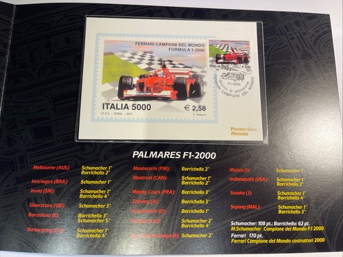 Folder 2000 ferrari - ferrari, campioni