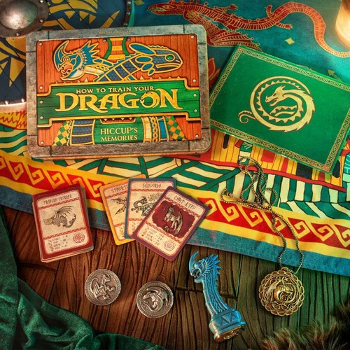 Cofanetto collezione dragon - cofanetto,