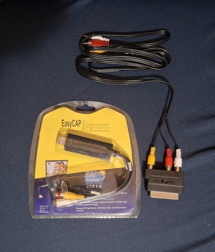 Grabber video easycap usb - grabber,