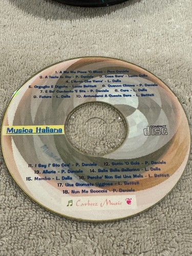 Musica italiana carbeez - italiana,