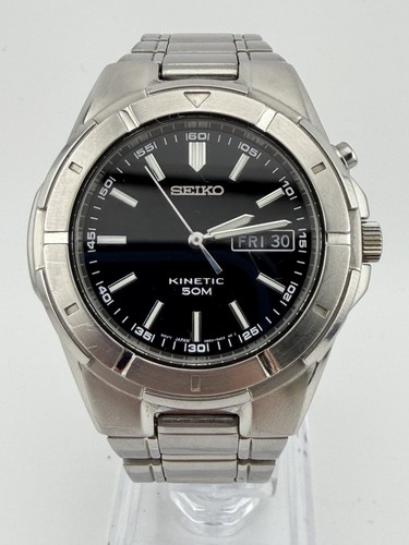 Vintage seiko kinetic - vintage,