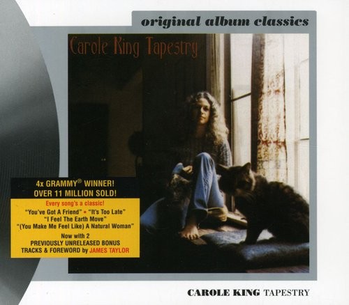 Carole king tapestry new - tapestry, [new