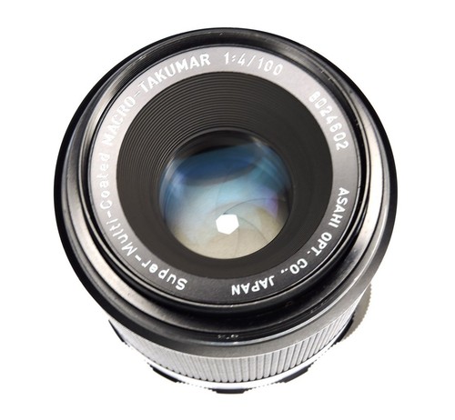 Pentax super multi coated - pentax, 100