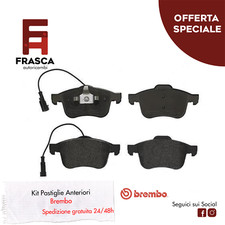 Pastiglie freno anteriori alfa - pastiglie,