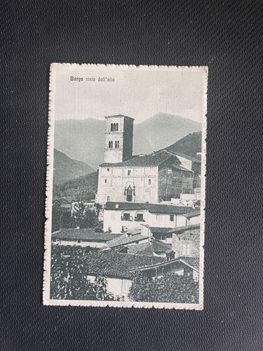 Cartolina barga vista - ,