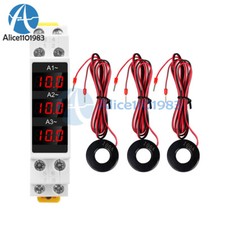 Amperometro AC 80-500V 1-100A