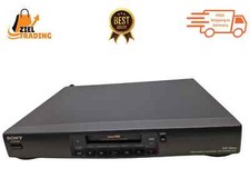 Sony EV-C400E PAL Video8 Hi8 registratore a cassette nero lettore videoregistratore retrò
