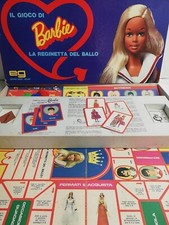 IL GIOCO DI BARBIE LA REGINETTA DEL BALLO EDITRICE GIOCHI MATTEL GAME SOCIETÀ