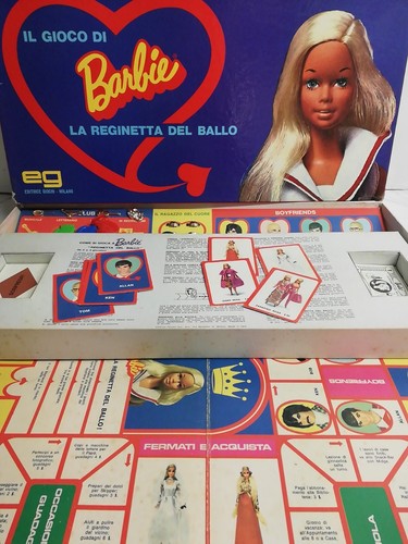 Barbie reginetta del ballo - barbie,