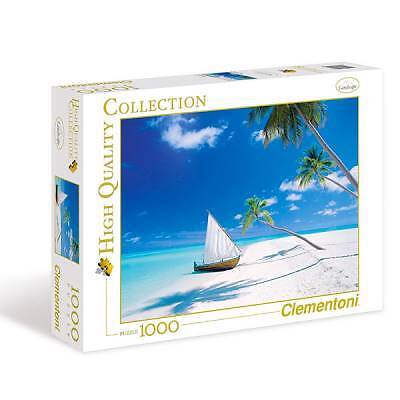 Puzzle maldive 1000 pezzi - maldive,