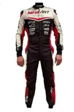 Tuta da corsa Birel ART Go Kart, (con regali) CIK/FIA livello 2 omologata: