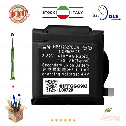 Batteria hb512627ecw per - batteria,