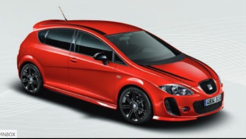 Seat leon kit adesivi tribal - leon,