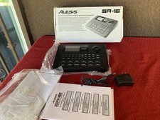 Alesis SR-16 Drum Machine 16