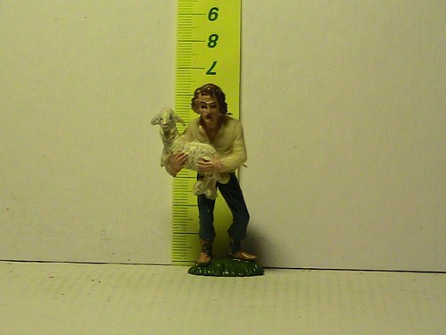 Statuina rara presepe in - !,