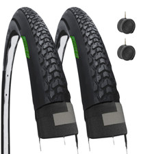 COPERTONI PNEUMATICI 700 X 40C (42-622)+CAMERE D’ARIA CON VALVOLA ITA DEMI SLICK