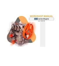 Manuale di servizio riparazione per motore LOMBARDINI serie CHD consegnato oggi