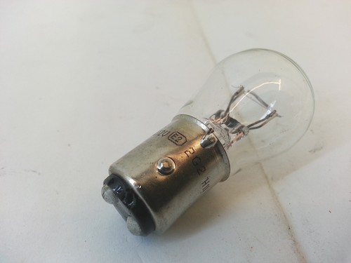 Lampadina 12v bianca - 12v-21/5w,
