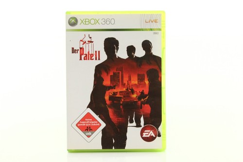 Xbox 360 game der pate - game,