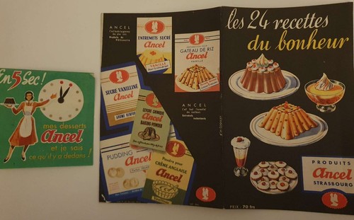 Brochure recettes publicité