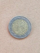 Moneta da 2 euro rara Da